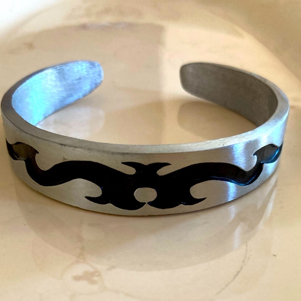 Tribal Style Cuff Bracelet - 5